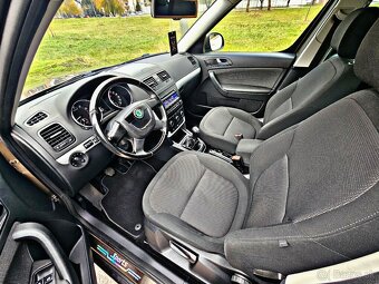 Škoda Yeti 1.8 TSI 4x4 88 tis. km nová STK - 9