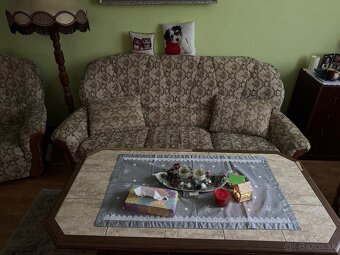 Rustikálna sedacia suprava - 9