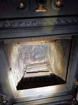 Zabudovateľna piecka ,,vodnik" - 9