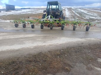 Obracac, hrabacka, obracacka 8 rotor, 8m , 17rok - 9