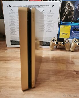 PS4 SLIM 500GB Gold Edition - 9