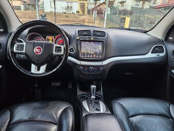 Fiat Freemont 2.0Multijet 170PS 4x4 AWD Automat Black Code - 9