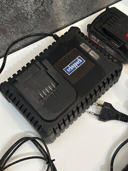 Sada AKU náradia Scheppach (+ 4x bateria a rychlonabijacka) - 9