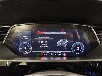 Audi E-tron 50, S - Line, Black Edition, Matrix, Panorama - 9