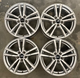 Hliníkové disky 5x112 R18 Audi Q3 , Tiguan , Kodiaq ,Tarraco - 9