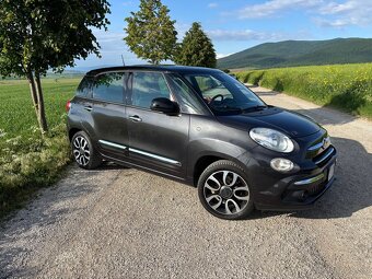 FIAT 500L BiColore Lounge Panorama 1.4i 2017 - 9