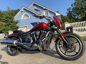 Yamaha xv 1700 warrior - 9