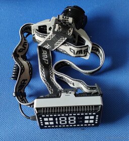 Predam LED zumovacia čelovka 30W - 9
