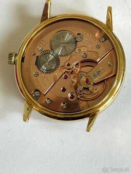 Zlaté hodinky Omega 18 K - 9