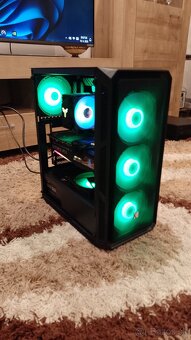 Predam špičkový herný PC/RYZEN 7 5700X/RTX 3070 8GB/DDR4 64G - 9