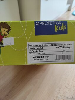 Protetika prechodné topánky 21 - 9