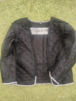 Moto bunda s vystužou chrbta - 9