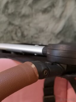 Predám kočík Petite & Mars ružový - 9