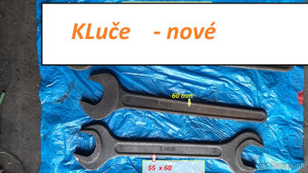 Montážne kluče a diely - náradie aj pre servis Strojov - 9