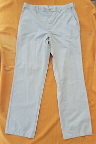 2x elegantne nohavice Marks & Spencer W36/L33 na sirsie steh - 9
