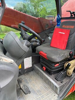 Teleskopický manipulátor Manitou MLT 627T Compact - 9