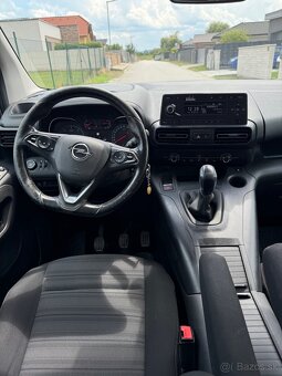 Opel Combo Life 1.5 CDTI 75kw 2019 1.majitel - 9