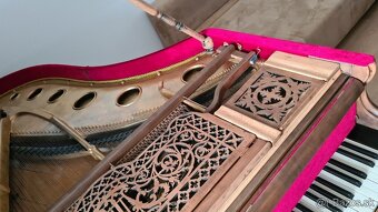 Predám starožitný klavír, krídlo Schrimpf z 19 storočia - 9