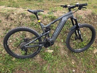 Horsky elektrobicykel celoodpruzeny ram M pneu 27,5 - 9