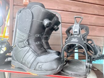 Predám snowboardový set - 9
