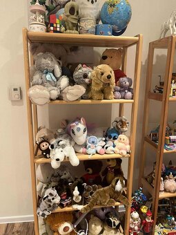 Predám drevenú borovicovú súpravu do detskej izby - 9