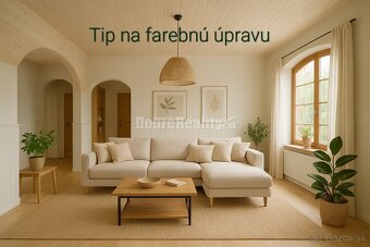 Dobré reality - znížená cena RD s veľkým pozemkom 2455 m2 v - 9