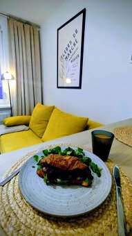 Útulná zariadená garsónka na prenájom v Leviciach - 9