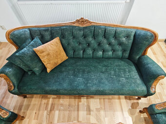 Nádherná sedacia súprava - 9