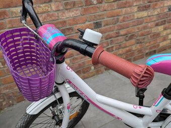 Dievčenský bicykel Leader Fox Busby 18" - 9