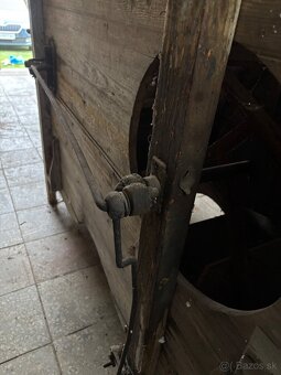 Ručný kombajn  ventilátor - 9
