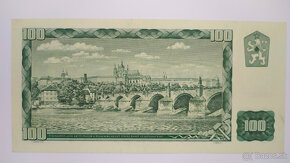 Bankovky 100 Kčs 1961, aj vzácejšie série - 9