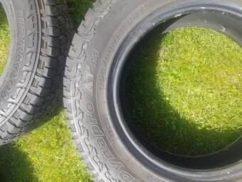 Hliníkové disky elektróny na Landrover Freelander R15 - 9