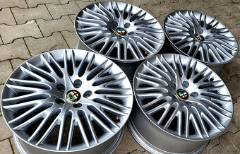 elektróny R17 5x110, orig. Alfa Romeo Giulietta, Brera, 159 - 9