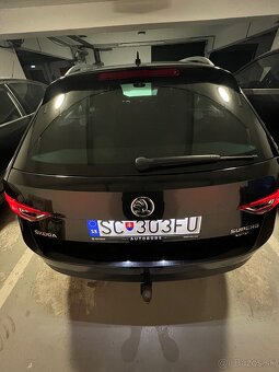 Skoda superb 3 combi l&k 4x4 2.0 tdi CR 140kW - 9
