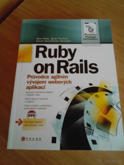 IT Knihy časť 1 - Linux, PHP, Mysql, Python, Ruby, Hadoop - 9