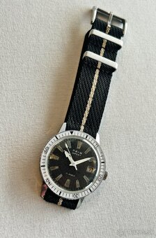 Československé mechanické vintage retro hodinky PRIM Sport 1 - 9