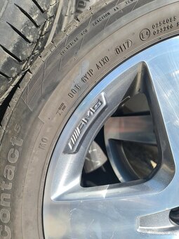 5X112 R18 MERCEDES BENZ + LETNE PNEU 235/50 R18 - 9