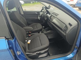 Škoda Fabia III 1,2 TSi 81 kW Style r.v. 5/2015 6° manuál - 9