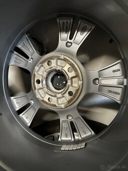 5x108 R16 7J ET50 Ford + letné 215/55 R16 Hankook - 9