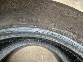 175/65 r14 letné 4 ks CONTINENTAL + MATADOR - 9