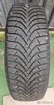 Originálna zimná sada VW - 5x100 r16 + Hankook 195/60 r16 - 9