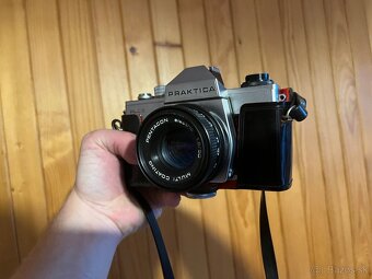 Praktica PLC3 + Pentacon 50mm f1.8 electric (predaná) - 9