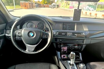 BMW 525d F10 Ⓜ️Packet Black , Automat 8st 150kw - 9