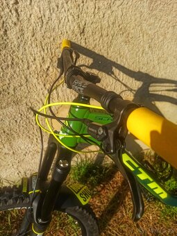 CTM Scroll 2019 – trail/enduro, veľ. L, po servise, bez inve - 9