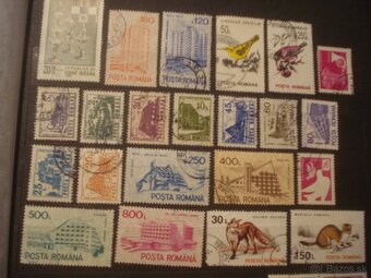 291 rôznych známok Zámorie a Východná Európa - 9