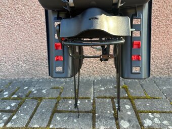 Detská cyklosedačka s nosičom Polisport - 9