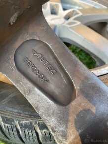 Predam disky 225/50 r17 bmw 98v m+s - 9