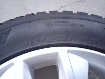 17"5x112 ET 45....215/55 R17 Seat Ateca,Škoda Karoq - 9