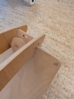 Drevený koník Futu - 9