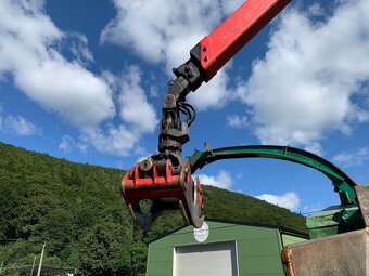 Štěpkovač MAN - JENZ 6x4 /8148/ - 9